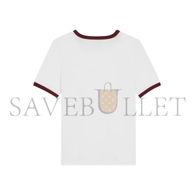 CELINE T-SHIRT IN COTTON JERSEY RX0CV507Z.01WX